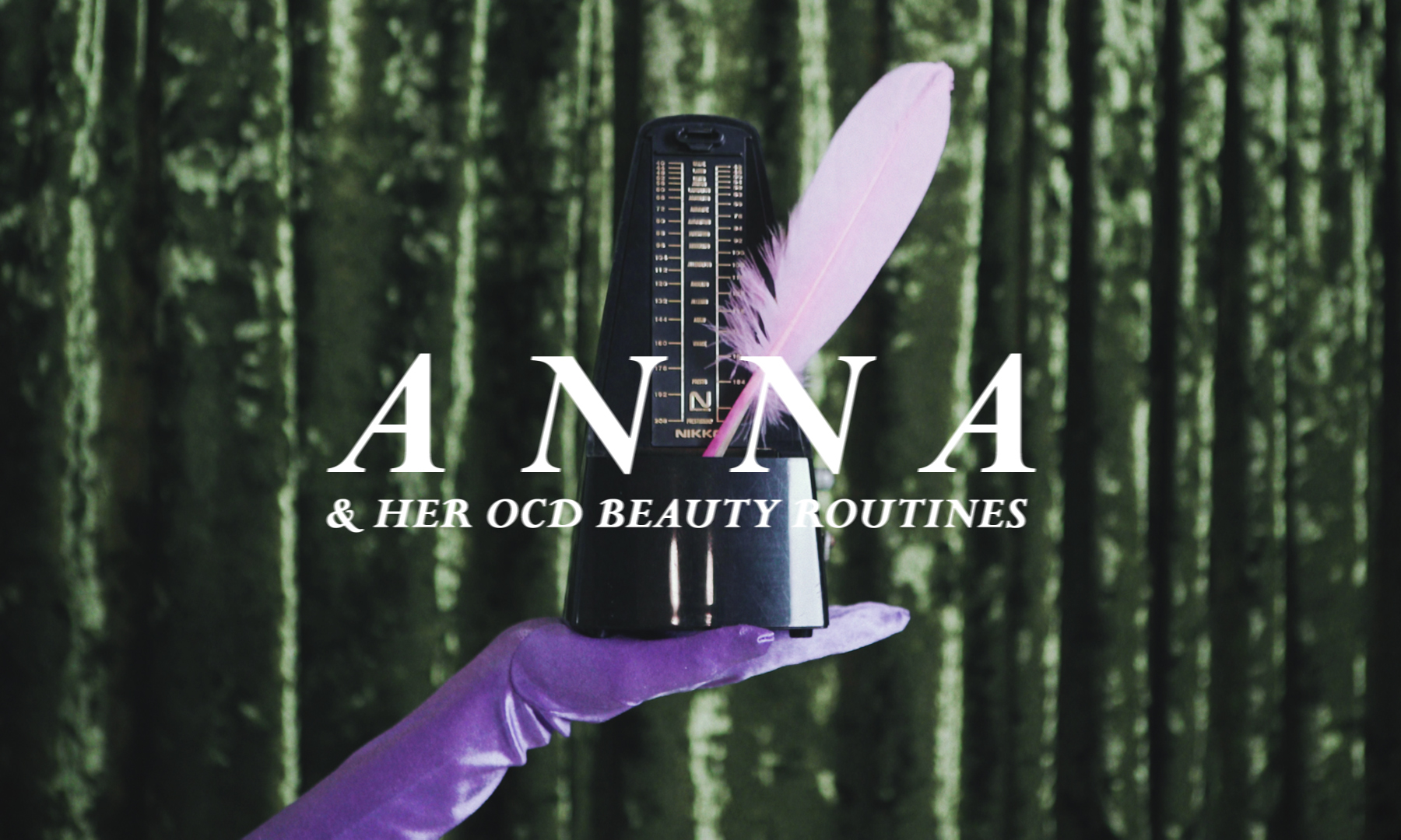 【短片】無視世界，Anna對美妝和顏色有一份不一樣的堅持